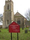 St Bartholomew Church burial ground, Sloley